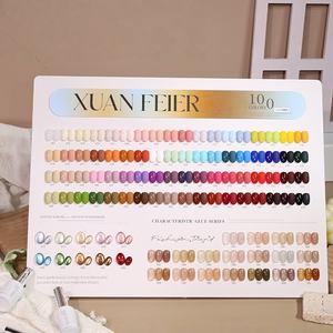 Set de Esmaltes de Uñas Estilo Macaron de 100 Colores, Estilo Macaron, Gel de Cristal, Sin Necesidad de Lavado, Arte de Uñas - Product Image 3