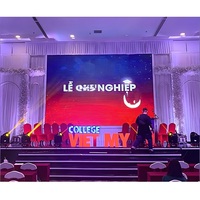 Layar LED Sewa Indoor Ultra HD P1.86 untuk Studio & Acara Panggung Kelas Atas