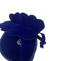 Sac de rangement en velours de haute qualité, pochette en velours