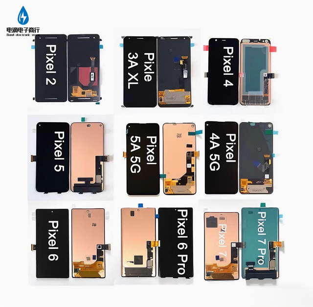 For Google Pixel LCDs Suitable for Google Pixel 1 2 3 4 5 6 7 8 9 Pro XL Touch Screen Suitable for 3a Xl 4a 6a 7a 8a Screen