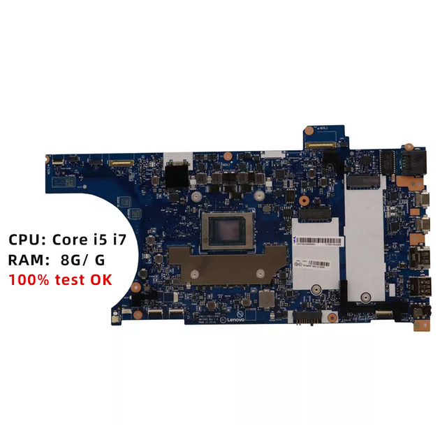Laptop Motherboard for Thinkpad P16s Gen 1 P14s Gen 3 NM-D882 FRU 5B21H65425 5B21H65433 CPU I5 1240P/i7 1260P T500 8G/16G