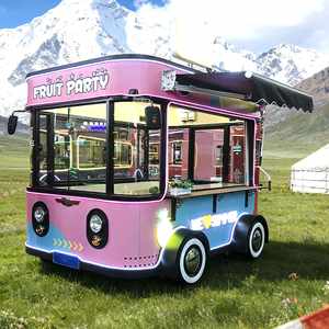 Truk Makanan Keliling Menawarkan Layanan Katering dan Dilengkapi Dapur Lengkap, Berfungsi Sebagai Gerobak Jajanan. - Product Image 1