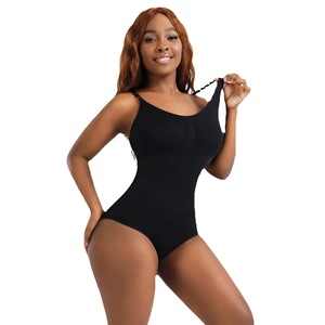 Body Modellante Senza Cuciture per Donna, Contenitivo per Pancia, <span class=keywords><strong>Corsetto</strong></span> Modellante Completo, Leggings Shapewear Comodi - Product Image 1