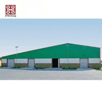 Bâtiment en acier préfabriqué léger ZTSS pour devanture de magasin de détail, centre commercial, avec services de cintrage, découpe et soudage sur mesure pour entrepôts