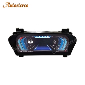 Bảng Điều Khiển LCD Cho Toyota Alphard 30 Bảng Điều Khiển Cụm Thiết Bị Kỹ Thuật Số Máy Phát Ô Tô Bộ Đồng Hồ Đo Tốc Độ QLED Đa Chức Năng - Product Image 5