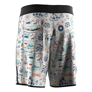 ارتفاع مخصص السراويل للرجال المعاد تدويرها 4 طريقة تمتد 1 قطعة - Product Image 2