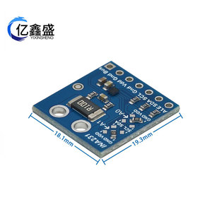 โมดูลตรวจสอบกำลังไฟในปัจจุบันเซ็นเซอร์ INA231 36V แรงดัน I2C - Product Image 5