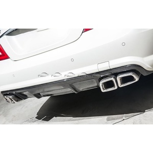 Alerón Trasero de Fibra de Carbono Estilo HC, Aletas, Difusor, Splitter para Mercedes Benz CLS W218 - Product Image 3