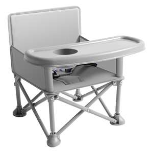 <span class=keywords><strong>Chaise</strong></span> <span class=keywords><strong>haute</strong></span> multifonctionnelle portable pour bébé, en plastique écologique, sécurité avant tout, siège pliable pour la maison, cuisine, chambre à coucher, enfants - Product Image 1