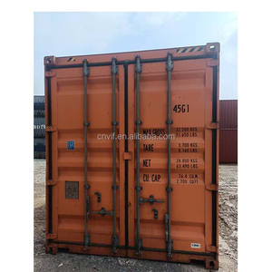 Conteneur d'expédition d'occasion pour le stockage Conteneur de 40 pieds à vendre et expédition de fret - Product Image 1