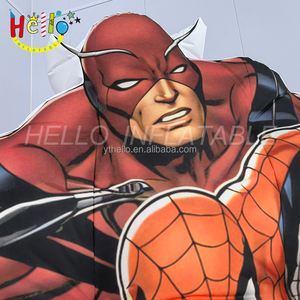 Personnage <span class=keywords><strong>gonflable</strong></span> de dessin animé ballons modèle araignée <span class=keywords><strong>gonflable</strong></span> héros toile de fond <span class=keywords><strong>mur</strong></span> - Product Image 4