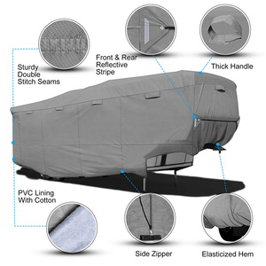 Funda Transpirable 100% Impermeable para Quinta Rueda, de 4 Capas, para Zonas Húmedas - Product Image 5