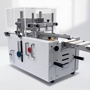 Machine de <span class=keywords><strong>d</strong></span>écoupe semi-automatique de haute qualité pour gâteaux de riz et biscuits, et trancheuse à viande professionnelle - Product Image 1