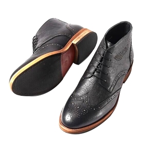 <span class=keywords><strong>Botas</strong></span> <span class=keywords><strong>de</strong></span> moda para <span class=keywords><strong>hombre</strong></span> Botines <span class=keywords><strong>de</strong></span> cuero elegantes y cómodos con <span class=keywords><strong>botas</strong></span> con cordones Zapatos Calzado - Product Image 2