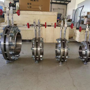 Personalizzabile OEM supporto orifizio piastra misuratore di portata per liquido medio per la misurazione di acqua Gas aria - Product Image 1