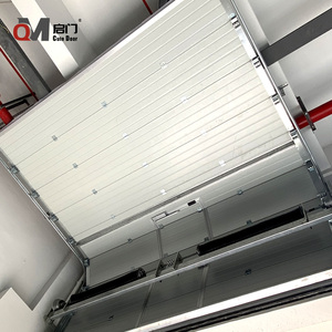 स्वचालित औद्योगिक ओवरहेड इन्सुलेट स्टील सेशनल दरवाजा ऊर्ध्वाधर लिफ्टिंग स्लाइडिंग रोल-अप के लिए स्लाइडिंग रोल-अप - Product Image 6
