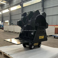 Rouleau compacteur universel XZFE pour mini-excavatrice, roue de compactage pour tonnage personnalisé