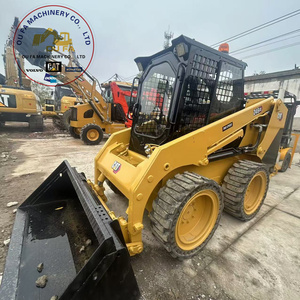 รถขุดมือสองขายส่ง Cat246D 226B รถตักล้อยางขนาดเล็กแบบมีรางขาย - Product Image 2