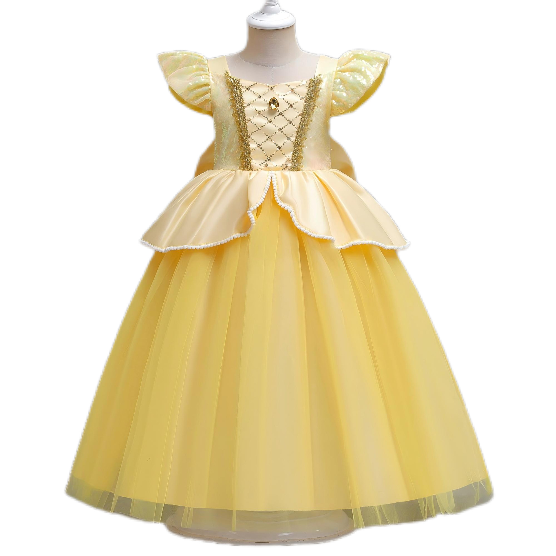 Robe de princesse Belle