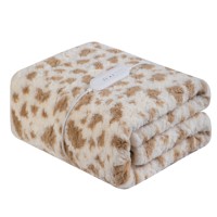 Manta Eléctrica de Franela de Doble Cara, Acogedora, con 10 Niveles de Calor, Apagado Automático, Control Remoto Desmontable para Sofá Cama