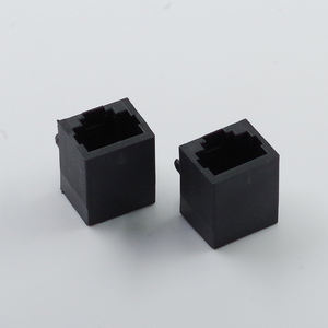 Conector Ethernet <span class=keywords><strong>de</strong></span> 90 grados integrado <span class=keywords><strong>de</strong></span> 8 puertos Módulo Magjack RJ45 Montaje en panel JISJACK G71E0168X2AEU - Product Image 6