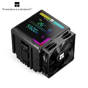 Thermalright Peerless Assassin 140 Digital Black CPU Cooler Air avec 6 tuyaux thermiques Couverture supérieure du tableau - Product Image 1