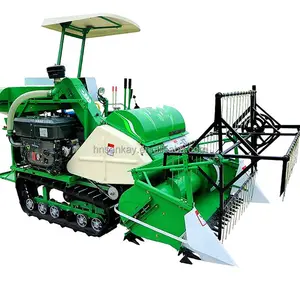 High Technology New Harvester Kleiner Mini-Reisweizen-Mähdrescher