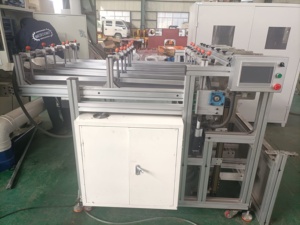 Boîte alimentaire en aluminium pour avion Machine de fabrication de casseroles en aluminium Équipement Plaques à vaisselle Ligne de production de poinçonnage en aluminium - Product Image 5