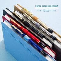 Carnet de notes A5 à couverture rigide avec sangle, personnalisable avec logo, en PU coloré, pour bureau et affaires, idéal comme cadeau transfrontalier