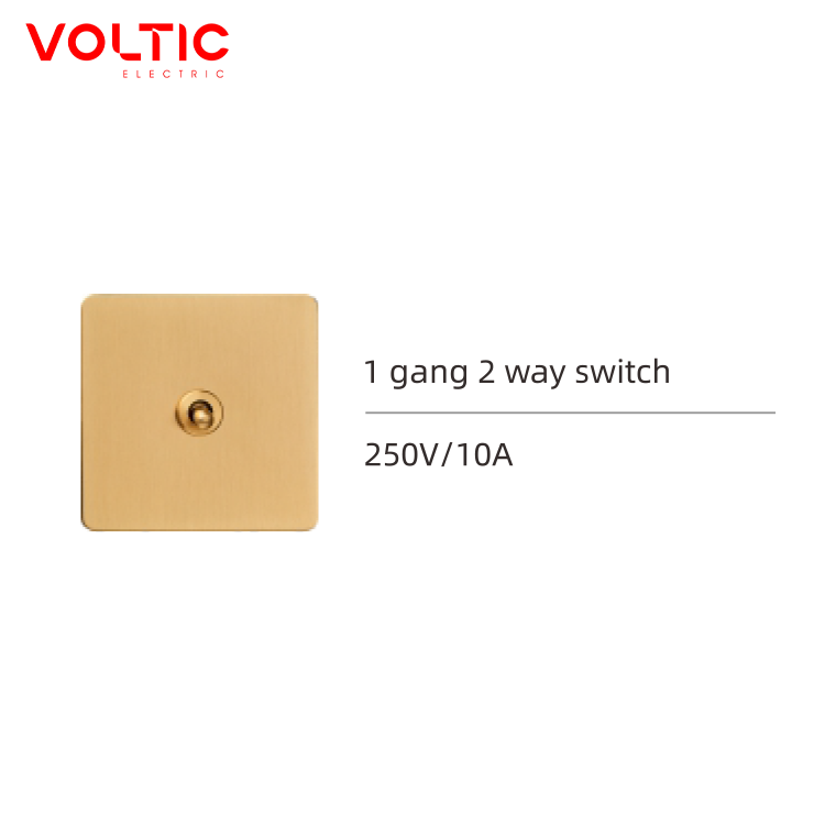 1 gang 2 way switch
