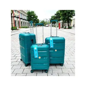 PP material Luxury Suitcase Best Choice Anti-Scratch Using For Travel Poly Bag & Carton Box Outside Vietnam Manufacturer