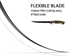 سكين فيليه احترافي متعدد الوظائف للصيد والطهي - Product Image 3