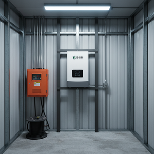Inversor Híbrido Premium <span class=keywords><strong>Sungrow</strong></span> de 6.2kw IP21 con Control Inteligente, Inversor Solar de Onda Sinusoidal Pura de 48v con Certificación UL para Uso en Autocaravanas - Product Image 1