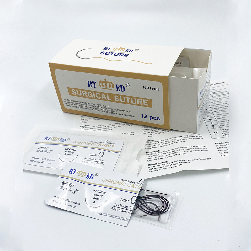 Medical Surgical PGA PGLA Suture With