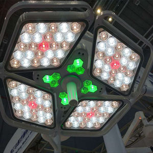 제조업체 직접 천장 장착 수술 빛 그림자없는 작동 램프 HF-L3 + 4CLED - Product Image 5