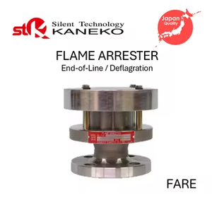 ตัวกันไฟแบบริบบิ้นย้ำขอบ รุ่น FAR/FARE ซีรีส์ วาล์วนิรภัยขนาดเล็กสำหรับถังแก๊ส - Product Image 2