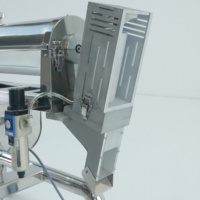 Le fournisseur chinois vend la machine de polissage automatique de capsule de collecteur de poussière de vibration d'acier inoxydable JFP110