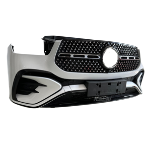 Parachoques Delantero Compatible con Mercedes Benz <span class=keywords><strong>GLE</strong></span> <span class=keywords><strong>300d</strong></span>/350/400e/450/580 W167, Incluye Rejilla, Radiador, Ventilador y Componentes del Parachoques - Product Image 2