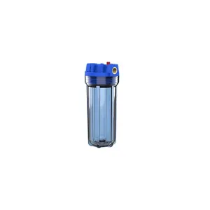 10 Inches Outdoor Camping Wild Survival Alkaline Tap Water Filtration Membrane Water Bottle With Filter