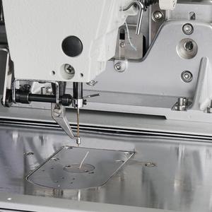 Máquina de Coser Automática <span class=keywords><strong>para</strong></span> Calzado Industrial de Cuero Serie YJC-342H, 30*20cm, 220V, 280kg, <span class=keywords><strong>para</strong></span> Fabricación de Calzado por Brother - Product Image 4