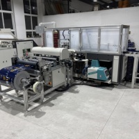 Machine automatique de découpe et d'emballage de papier en rouleaux géants A4, A1, A3, A4 pour la production de feuilles et de rames de papier copie