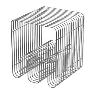 Wooden Furniture Metal Bookshelf 0020 Standing Type Durable Living Room Storage - Product Image 5