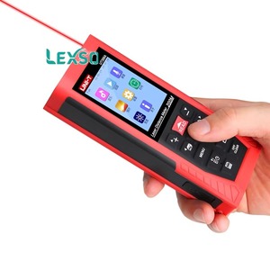 Medidor Láser Unit Ut398a de 200m, Instrumento de Alta Precisión con Pantalla a Color Lexso - Product Image 5