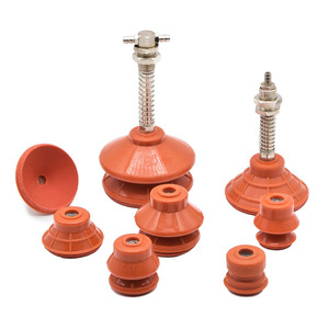 Ventosa de Vacío Industrial de Doble Capa Resistente a Altas Temperaturas con una Boquilla de Succión de Esponja que No Deja Marcas - Product Image 2