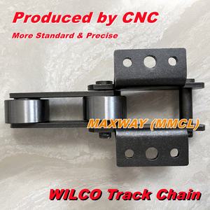 MAXWAY MMCL Maglie di Trasmissione in Lega di Titanio 40Cr Trattate Termicamente per Escavatore Anfibio WILCO/Sottocarro Anfibio a Pontoni - Product Image 3