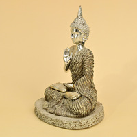 Ornement Statuaire Thème Personnages Artisanat en Résine de Fujian Style Wabi-sabi Artistique Culturel Religieux Personnalisé