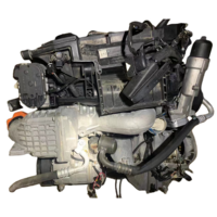 Mesin Lengkap Bekas M271.950 1.8L Kompresor untuk Mercedes W204 C200 Kompresor Supercharged Motor Bensin