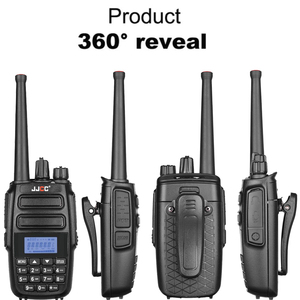 TOT larga banda stretta palmare 3km Radio trasmettitore 2 vie Radio Woki Toki Walkie Talkie JC-V67 - Product Image 2