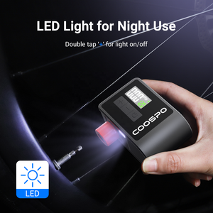 CooSpo AP-B1 Mini Air <b>Pump</b> Smart Inflator Portable Electric Bicycle <b>Pump</b> for Road Bike MTB Basketball - Product Image 6