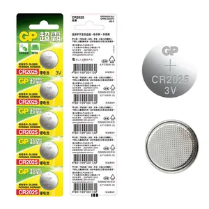 Wholesale GP Primary Batteries Coin Button Cell 3V CR2032 CR2025 CR2016 CR1632 CR1620 CR1616 Battery